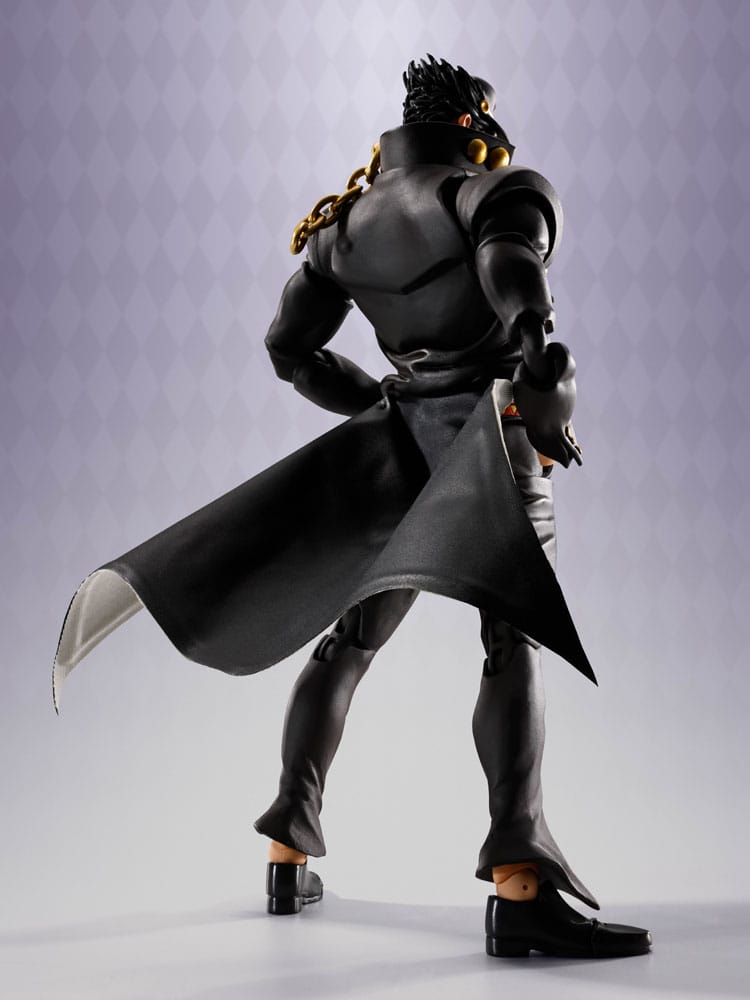 JoJo's Bizarre Adventure S.H.Figuarts Actionfigur Jotaro Kujo 17 cm Figmas Yokina