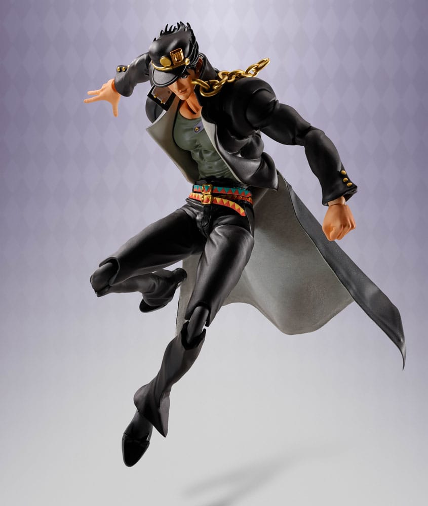 JoJo's Bizarre Adventure S.H.Figuarts Actionfigur Jotaro Kujo 17 cm Figmas Yokina