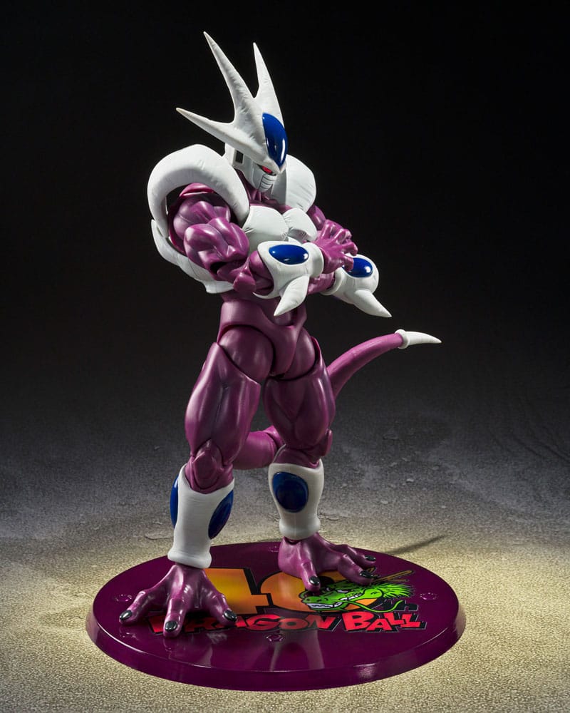 Dragon Ball Z S.H. Figuarts Actionfigur Cooler Final Form 40th Anniversary Reissue Edition 19 cm Figmas Yokina