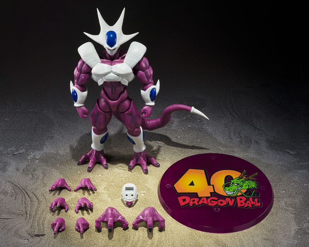 Dragon Ball Z S.H. Figuarts Actionfigur Cooler Final Form 40th Anniversary Reissue Edition 19 cm Figmas Yokina