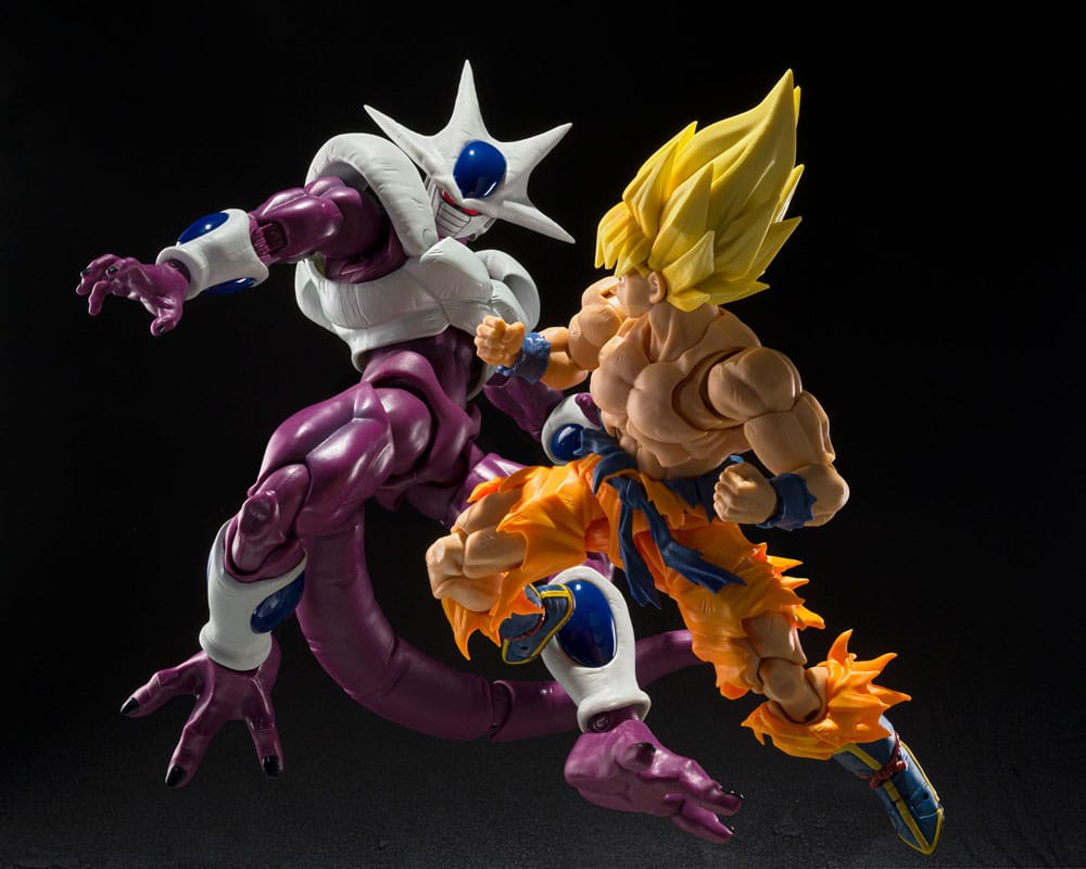 Dragon Ball Z S.H. Figuarts Actionfigur Cooler Final Form 40th Anniversary Reissue Edition 19 cm Figmas Yokina