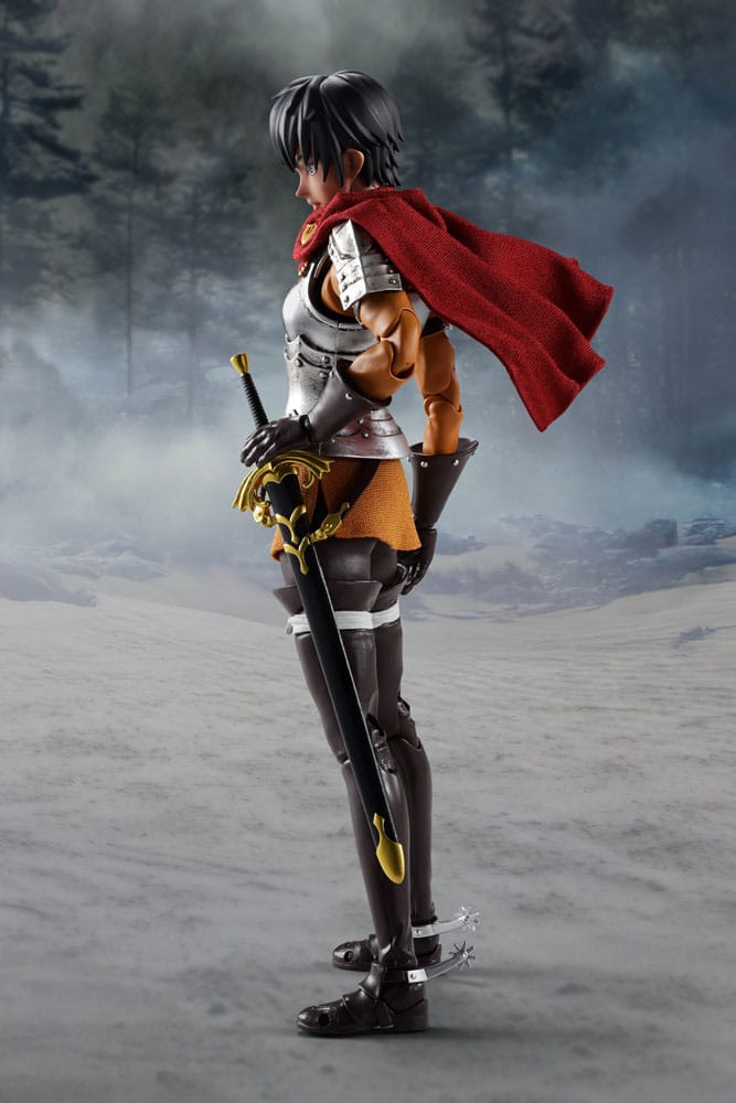 Berserk S.H.Figuarts Actionfigur Casca The Band of the Hawk 15 cm Figmas Yokina