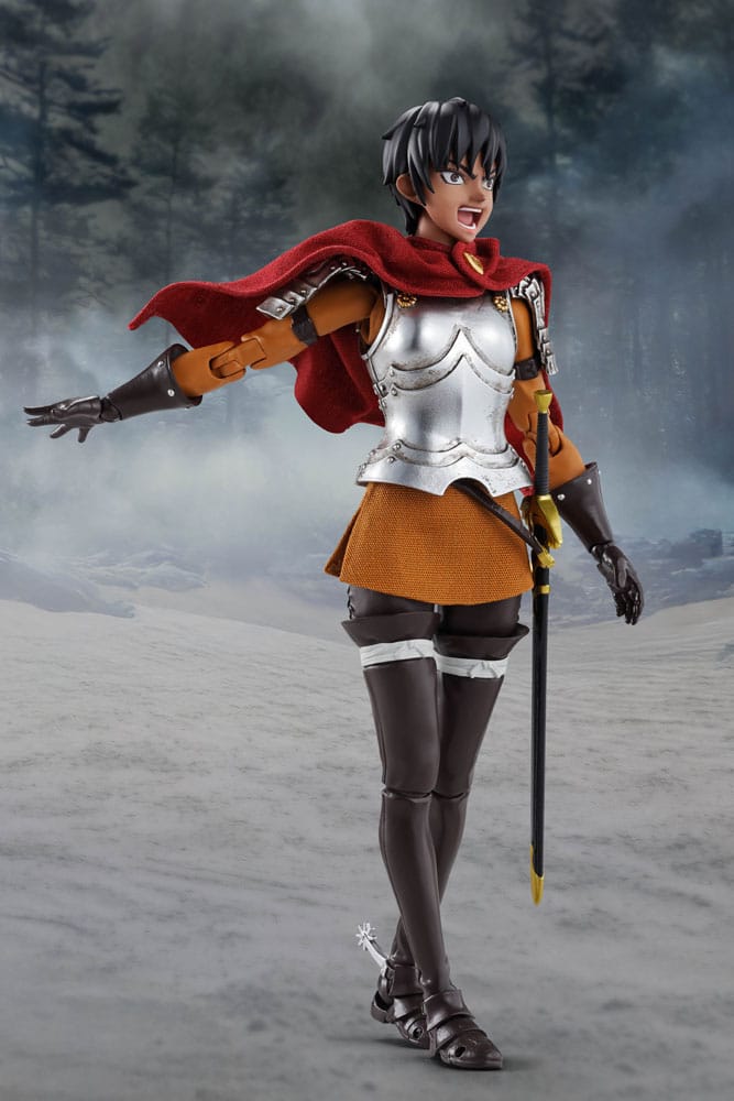 Berserk S.H.Figuarts Actionfigur Casca The Band of the Hawk 15 cm Figmas Yokina