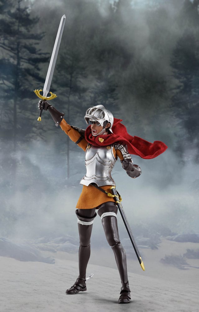Berserk S.H.Figuarts Actionfigur Casca The Band of the Hawk 15 cm Figmas Yokina
