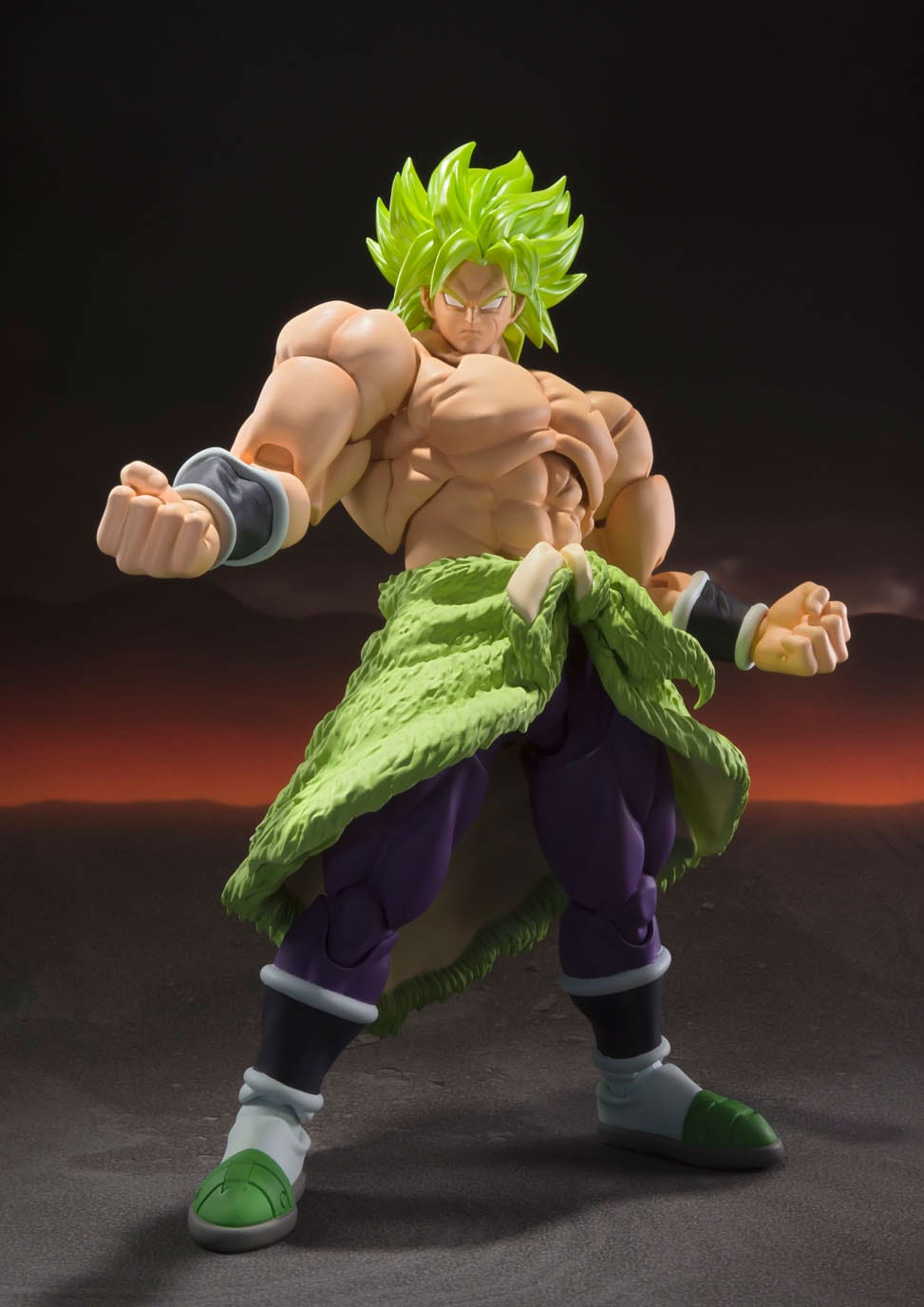 Dragonball Super Broly S.H. Figuarts Actionfigur Super Saiyan Broly Fullpower 22 cm Figmas Yokina