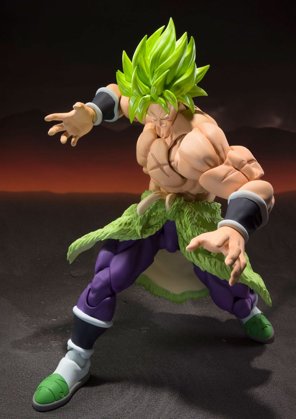 Dragonball Super Broly S.H. Figuarts Actionfigur Super Saiyan Broly Fullpower 22 cm Figmas Yokina