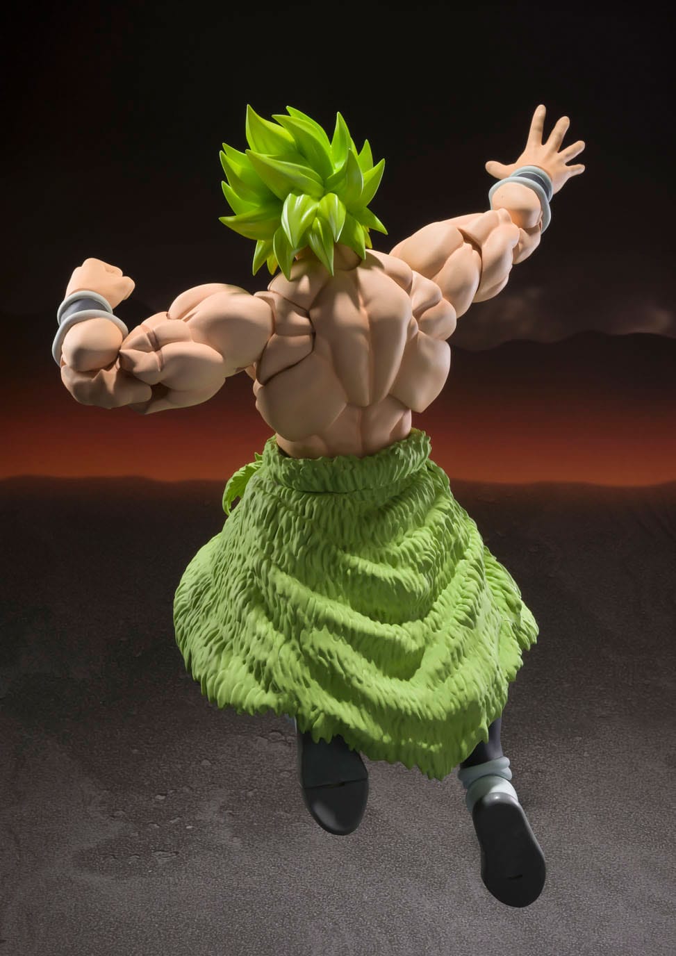 Dragonball Super Broly S.H. Figuarts Actionfigur Super Saiyan Broly Fullpower 22 cm Figmas Yokina