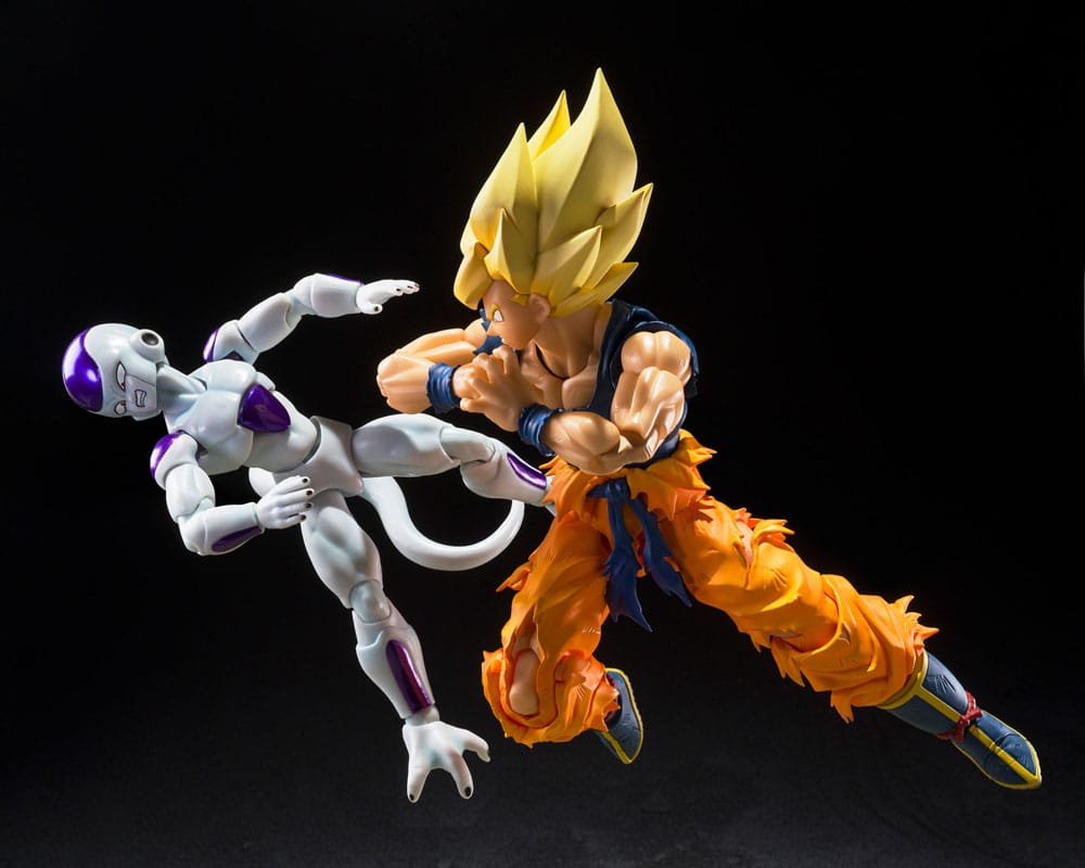 Dragon Ball Z S.H.Figuarts Actionfigur Super Saiyan Son Goku (Fighter of Rage) 14 cm Figmas Yokina
