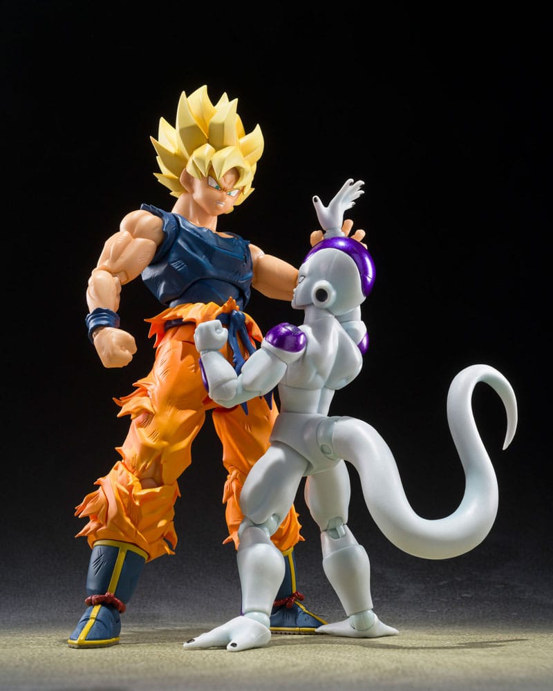 Dragon Ball Z S.H.Figuarts Actionfigur Super Saiyan Son Goku (Fighter of Rage) 14 cm Figmas Yokina