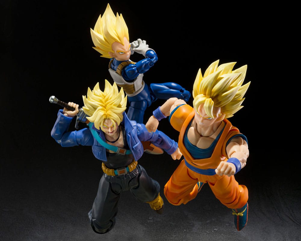 Dragon Ball Z S.H.Figuarts Actionfigur Super Saiyan Vegeta (Dangerous Pride) 14 cm Figmas Yokina