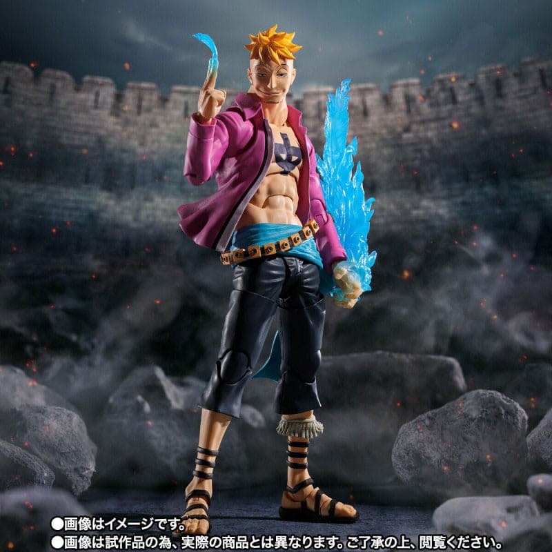 One Piece S.H.Figuarts Actionfigur Marco Marineford Ver. 17 cm Figmas Yokina