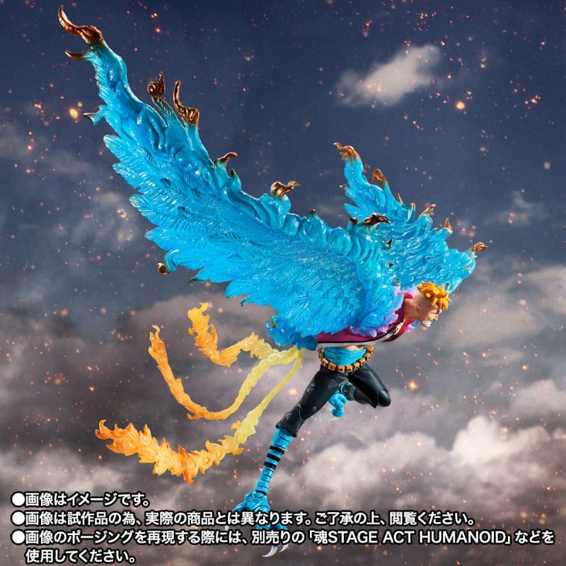 One Piece S.H.Figuarts Actionfigur Marco Marineford Ver. 17 cm Figmas Yokina