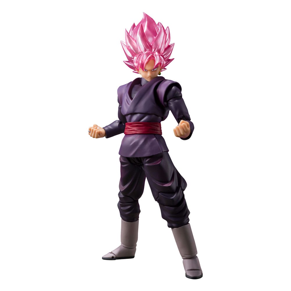 Dragon Ball Super S.H. Figuarts Actionfigur Goku Black - Super Saiyan Rose Reissue 14 cm Figmas Yokina