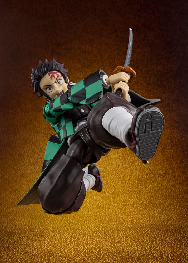 Demon Slayer: Kimetsu no Yaiba S.H.Figuarts Actionfigur Tanjiro Kamado The Final Battle in the Infinity Castle 14 cm Figmas Yokina