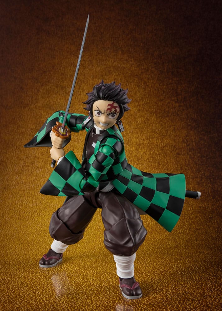 Demon Slayer: Kimetsu no Yaiba S.H.Figuarts Actionfigur Tanjiro Kamado The Final Battle in the Infinity Castle 14 cm Figmas Yokina