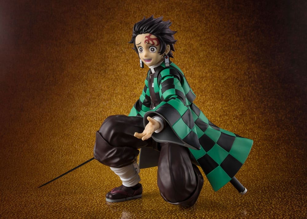 Demon Slayer: Kimetsu no Yaiba S.H.Figuarts Actionfigur Tanjiro Kamado The Final Battle in the Infinity Castle 14 cm Figmas Yokina