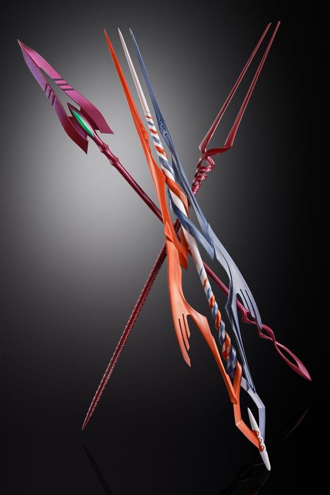 Neon Genesis Evangelion Metal Build Diecast Actionfigur Eva Production Model-02 30th with the Spear of Cassius 22 cm Figmas Yokina