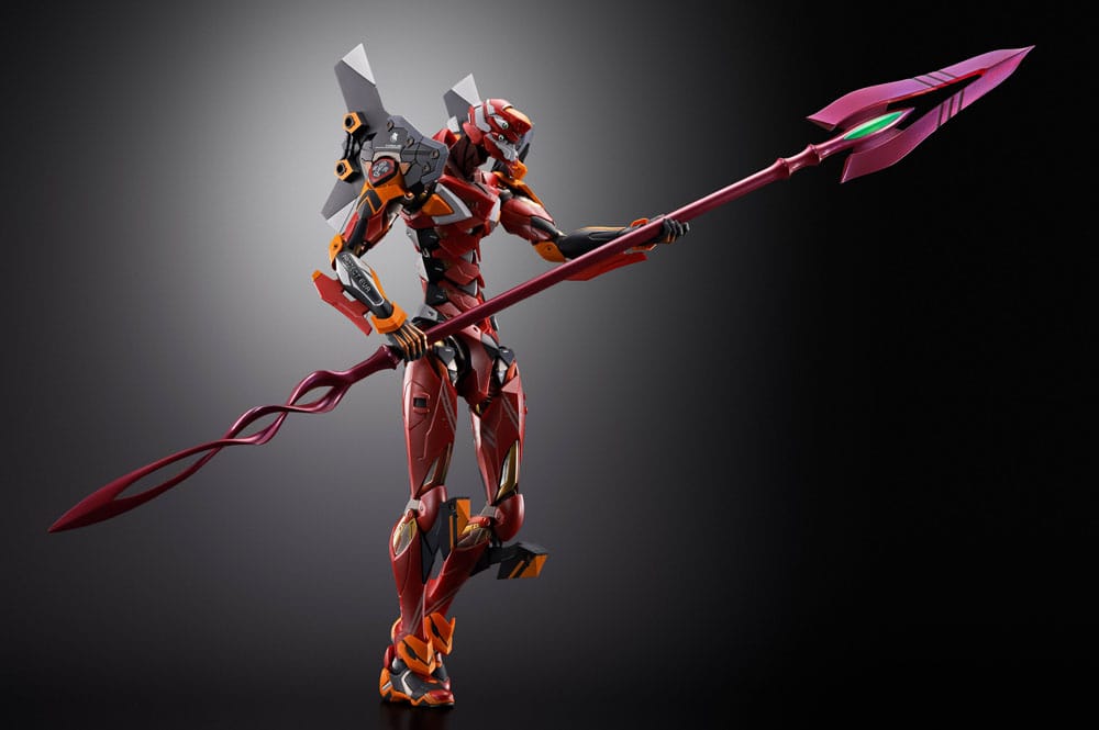 Neon Genesis Evangelion Metal Build Diecast Actionfigur Eva Production Model-02 30th with the Spear of Cassius 22 cm Figmas Yokina