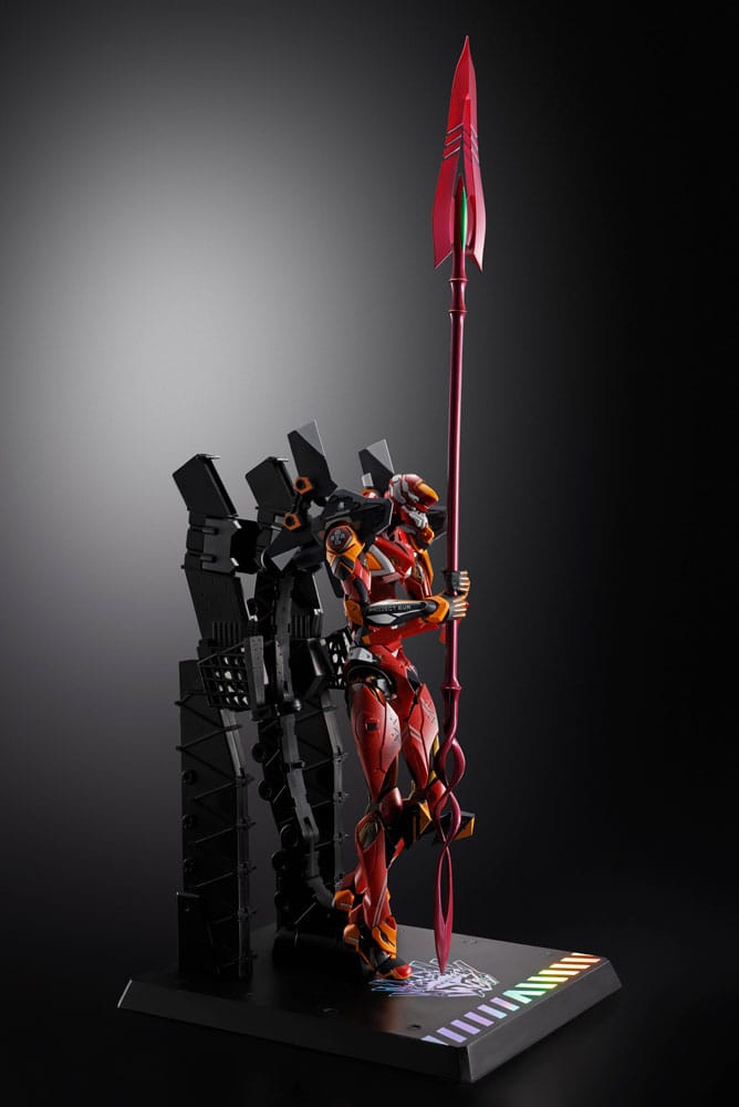 Neon Genesis Evangelion Metal Build Diecast Actionfigur Eva Production Model-02 30th with the Spear of Cassius 22 cm Figmas Yokina