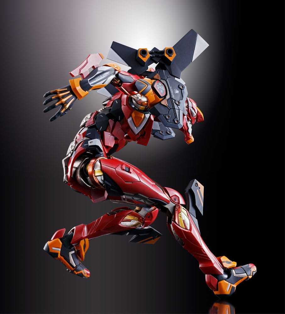 Neon Genesis Evangelion Metal Build Diecast Actionfigur Eva Production Model-02 30th with the Spear of Cassius 22 cm Figmas Yokina