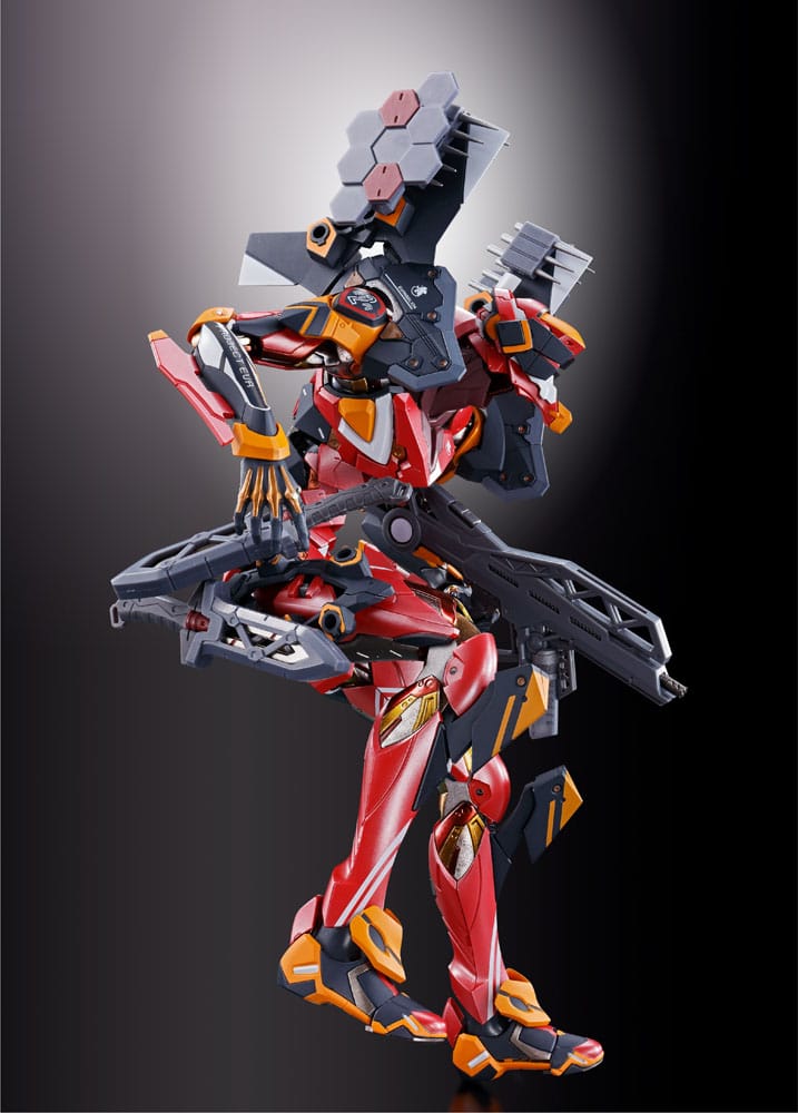 Neon Genesis Evangelion Metal Build Diecast Actionfigur Eva Production Model-02 30th with the Spear of Cassius 22 cm Figmas Yokina