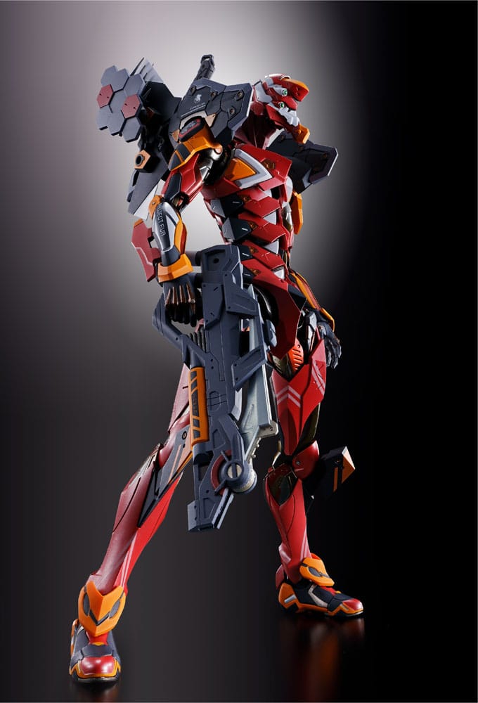 Neon Genesis Evangelion Metal Build Diecast Actionfigur Eva Production Model-02 30th with the Spear of Cassius 22 cm Figmas Yokina