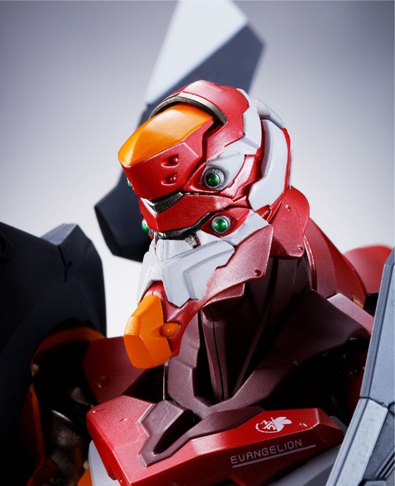 Neon Genesis Evangelion Metal Build Diecast Actionfigur Eva Production Model-02 30th with the Spear of Cassius 22 cm Figmas Yokina