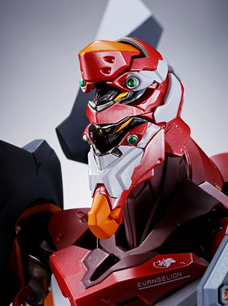 Neon Genesis Evangelion Metal Build Diecast Actionfigur Eva Production Model-02 30th with the Spear of Cassius 22 cm Figmas Yokina
