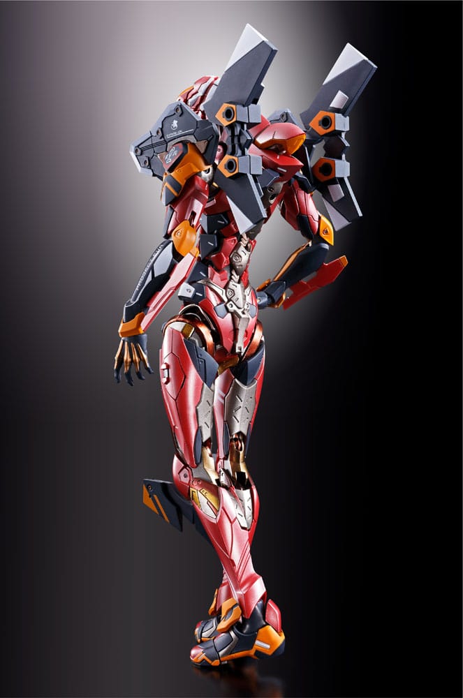 Neon Genesis Evangelion Metal Build Diecast Actionfigur Eva Production Model-02 30th with the Spear of Cassius 22 cm Figmas Yokina