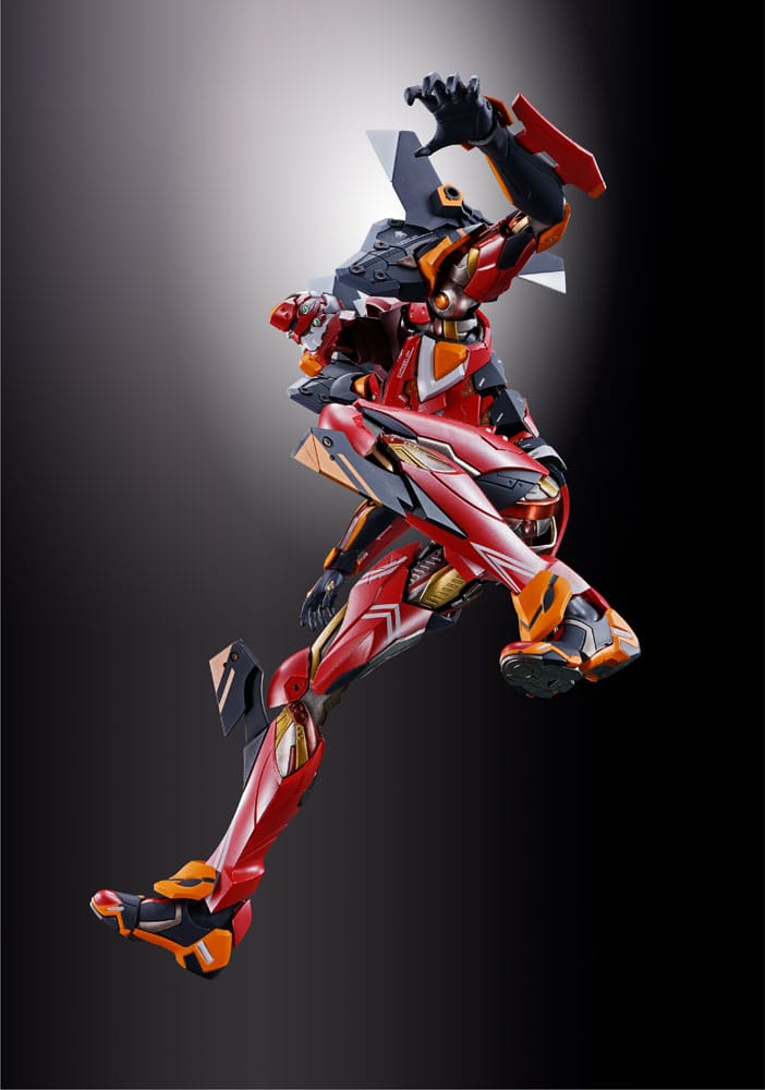 Neon Genesis Evangelion Metal Build Diecast Actionfigur Eva Production Model-02 30th with the Spear of Cassius 22 cm Figmas Yokina