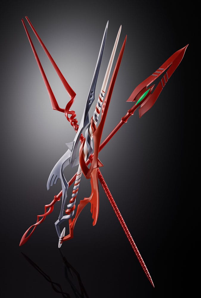 Neon Genesis Evangelion Metal Build Zubehör-Set 3 Spears Set for Eva 30th with the Spear Another Color Figurenzubehör Yokina
