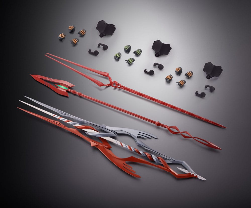 Neon Genesis Evangelion Metal Build Zubehör-Set 3 Spears Set for Eva 30th with the Spear Another Color Figurenzubehör Yokina