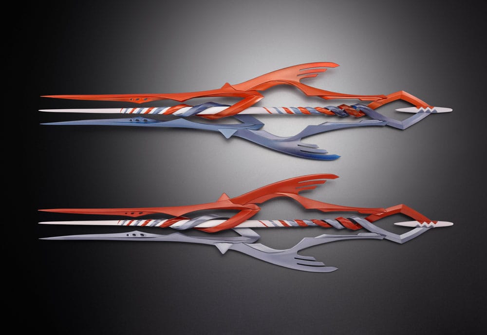 Neon Genesis Evangelion Metal Build Zubehör-Set 3 Spears Set for Eva 30th with the Spear Another Color Figurenzubehör Yokina