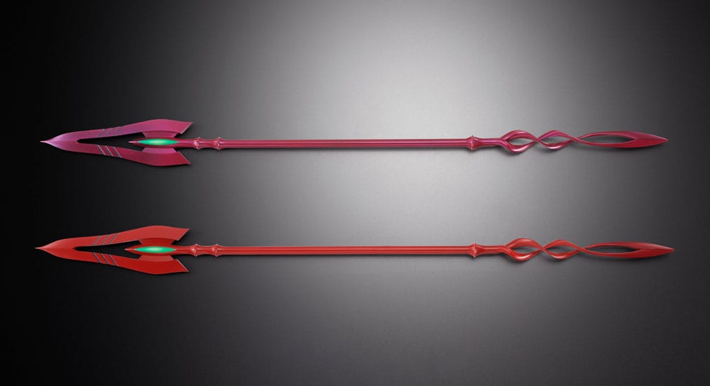Neon Genesis Evangelion Metal Build Zubehör-Set 3 Spears Set for Eva 30th with the Spear Another Color Figurenzubehör Yokina