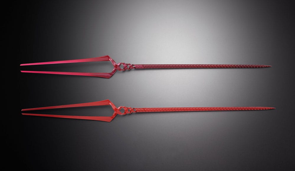 Neon Genesis Evangelion Metal Build Zubehör-Set 3 Spears Set for Eva 30th with the Spear Another Color Figurenzubehör Yokina