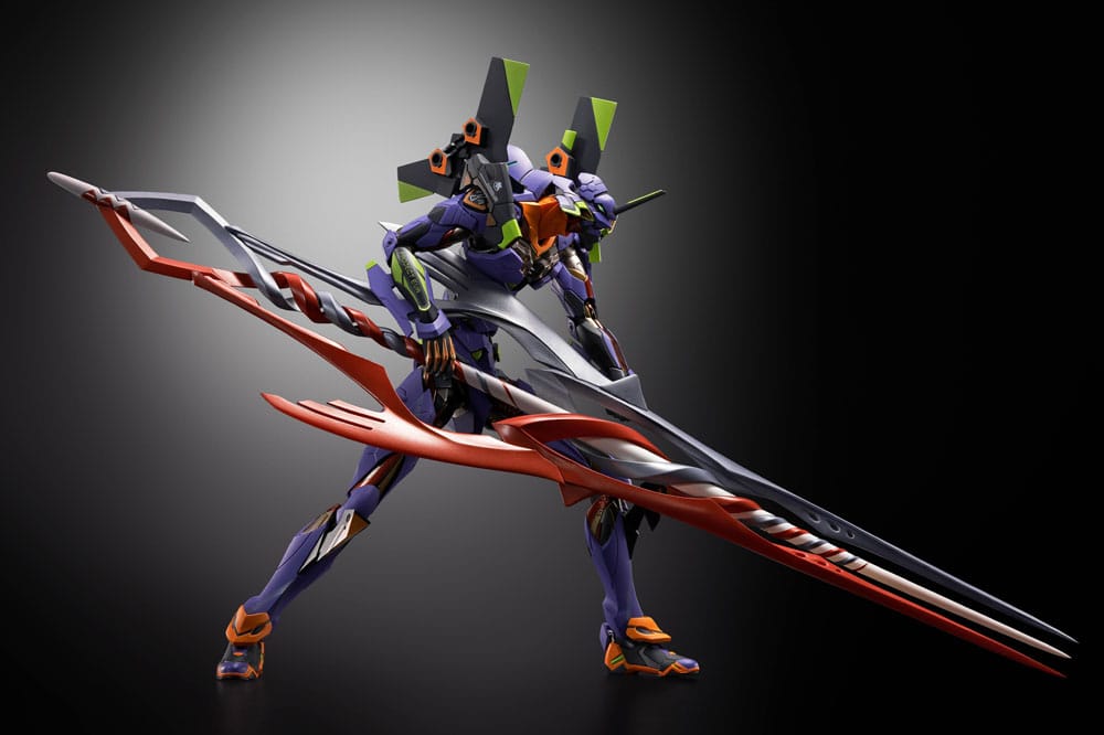 Neon Genesis Evangelion Metal Build Zubehör-Set 3 Spears Set for Eva 30th with the Spear Another Color Figurenzubehör Yokina