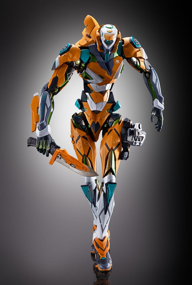Neon Genesis Evangelion Metal Build Diecast Actionfigur Eva Test Type-00/00 30th with the Spear of Longinus 22 cm Figmas Yokina