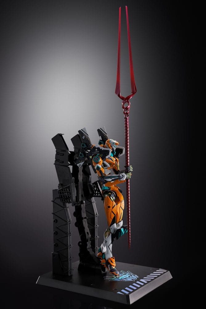 Neon Genesis Evangelion Metal Build Diecast Actionfigur Eva Test Type-00/00 30th with the Spear of Longinus 22 cm Figmas Yokina