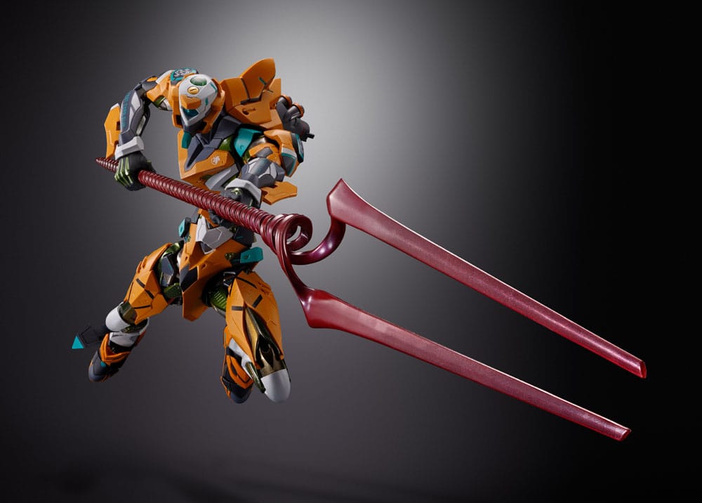 Neon Genesis Evangelion Metal Build Diecast Actionfigur Eva Test Type-00/00 30th with the Spear of Longinus 22 cm Figmas Yokina