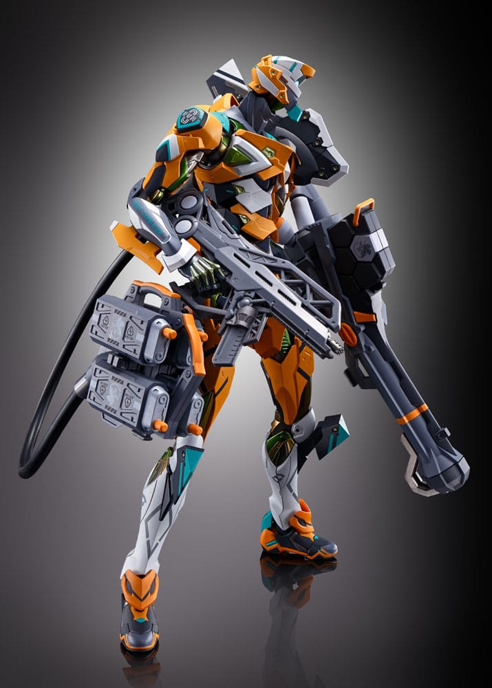 Neon Genesis Evangelion Metal Build Diecast Actionfigur Eva Test Type-00/00 30th with the Spear of Longinus 22 cm Figmas Yokina
