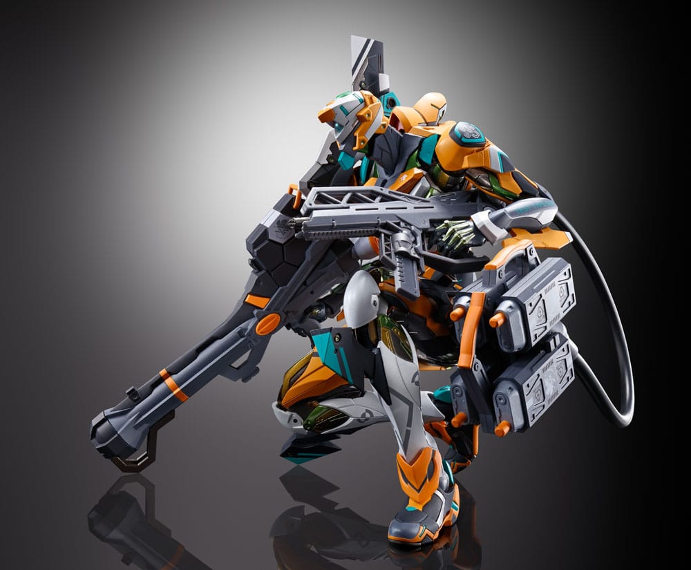 Neon Genesis Evangelion Metal Build Diecast Actionfigur Eva Test Type-00/00 30th with the Spear of Longinus 22 cm Figmas Yokina