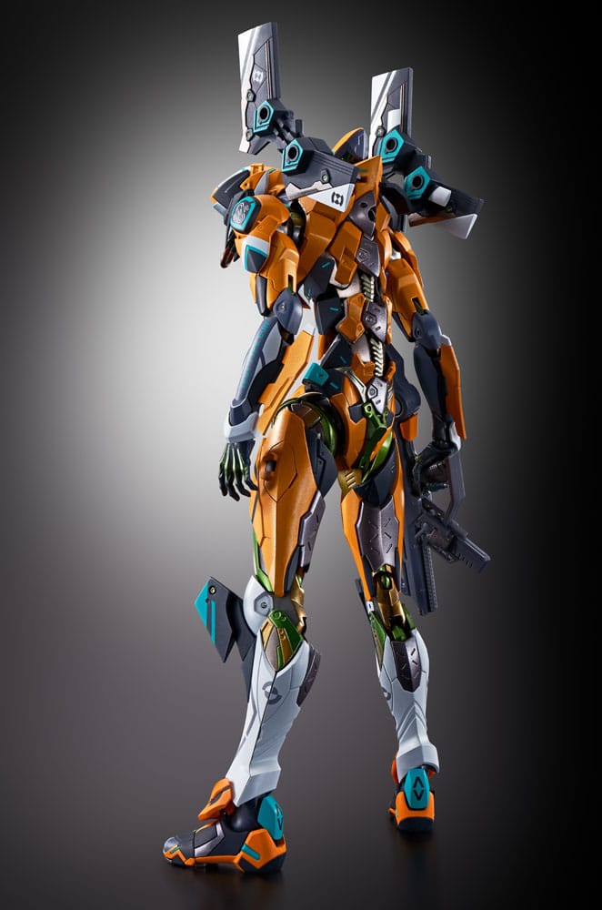 Neon Genesis Evangelion Metal Build Diecast Actionfigur Eva Test Type-00/00 30th with the Spear of Longinus 22 cm Figmas Yokina