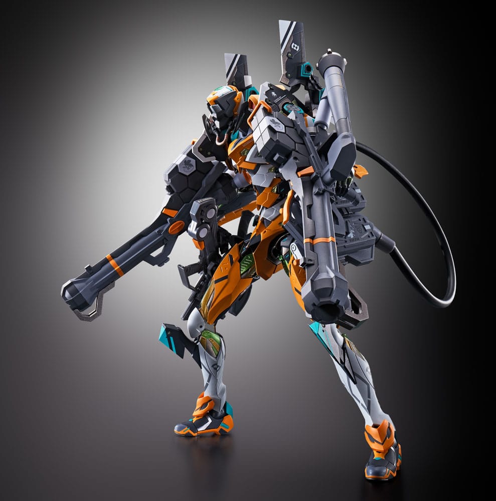 Neon Genesis Evangelion Metal Build Diecast Actionfigur Eva Test Type-00/00 30th with the Spear of Longinus 22 cm Figmas Yokina