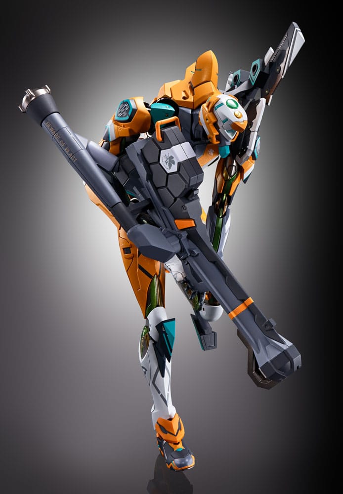 Neon Genesis Evangelion Metal Build Diecast Actionfigur Eva Test Type-00/00 30th with the Spear of Longinus 22 cm Figmas Yokina