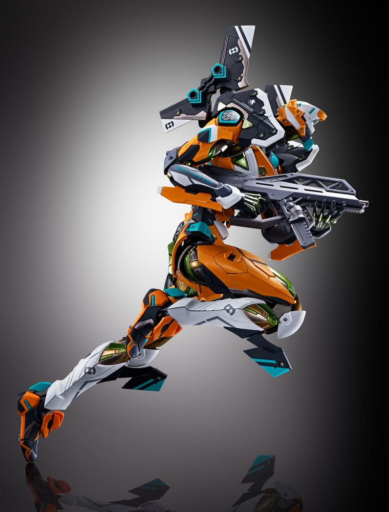 Neon Genesis Evangelion Metal Build Diecast Actionfigur Eva Test Type-00/00 30th with the Spear of Longinus 22 cm Figmas Yokina