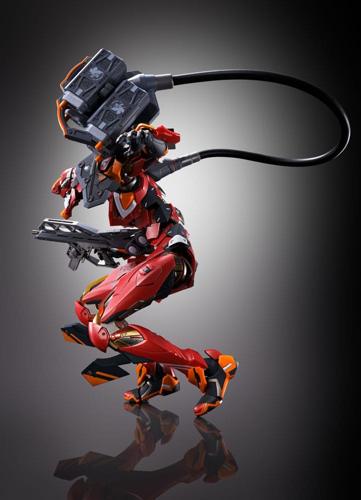 Neon Genesis Evangelion Metal Build Diecast Actionfigur Eva Test Type-00/00 30th with the Spear of Longinus 22 cm Figmas Yokina