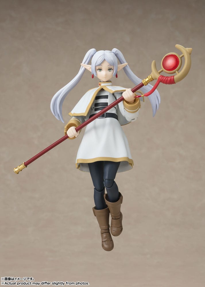Frieren: Beyond Journey's End S.H. Figuarts Actionfigur Frieren 14 cm Figmas Yokina
