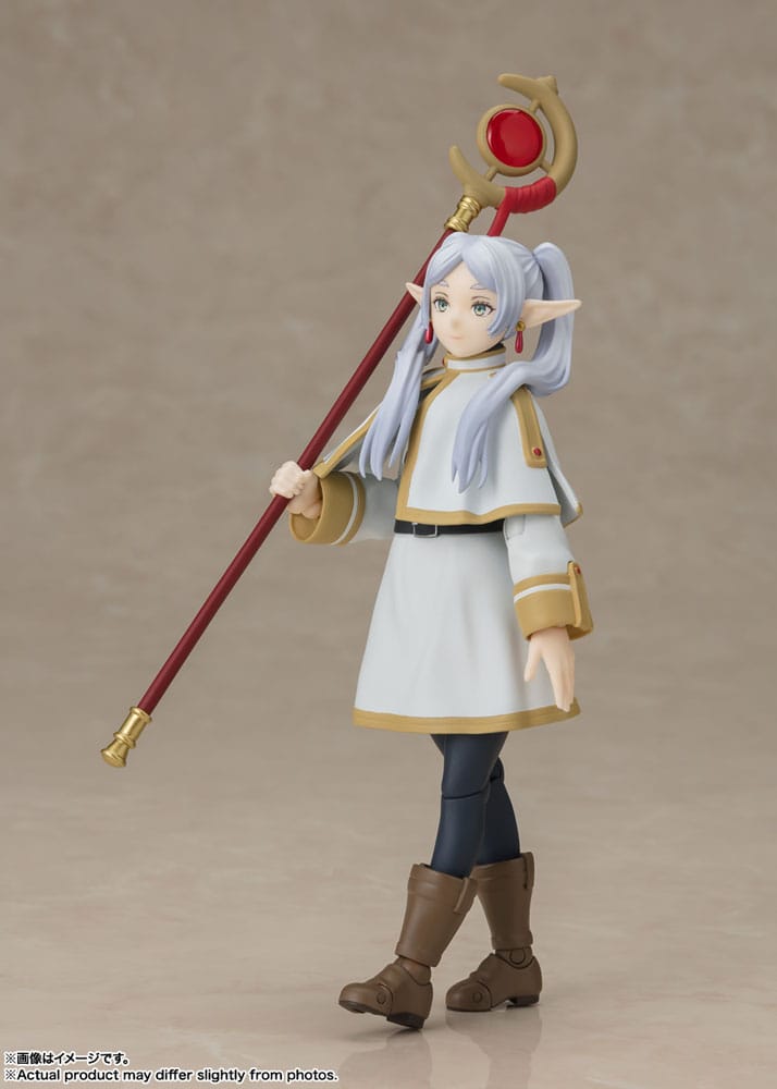 Frieren: Beyond Journey's End S.H. Figuarts Actionfigur Frieren 14 cm Figmas Yokina