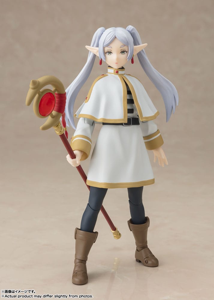 Frieren: Beyond Journey's End S.H. Figuarts Actionfigur Frieren 14 cm Figmas Yokina