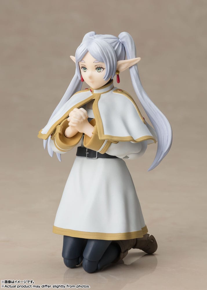 Frieren: Beyond Journey's End S.H. Figuarts Actionfigur Frieren 14 cm Figmas Yokina